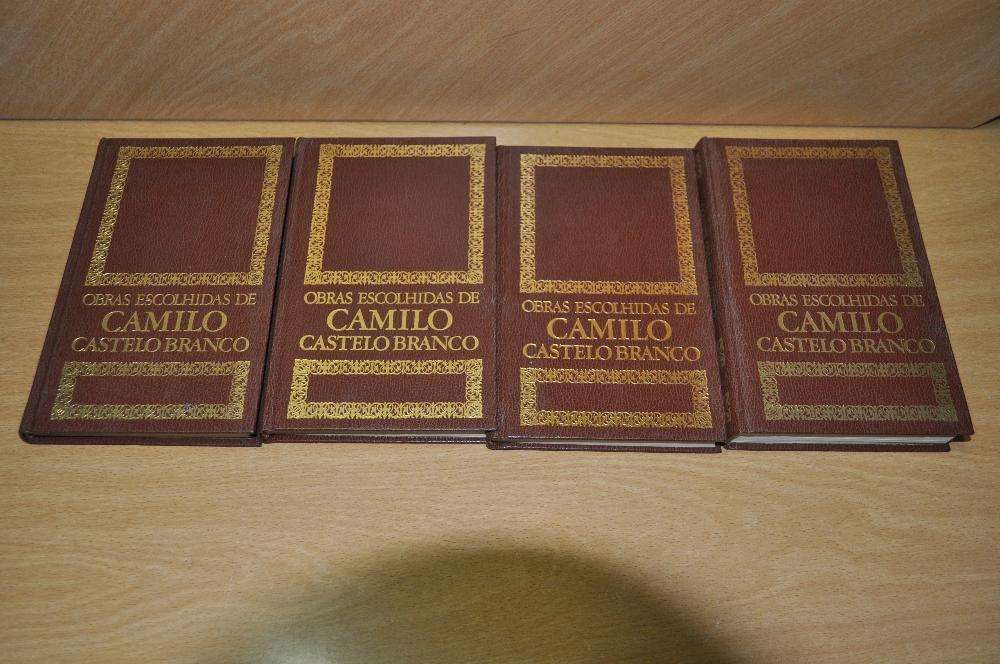 4 Volumes - Obras Escolhidas de Camilo Castelo Branco