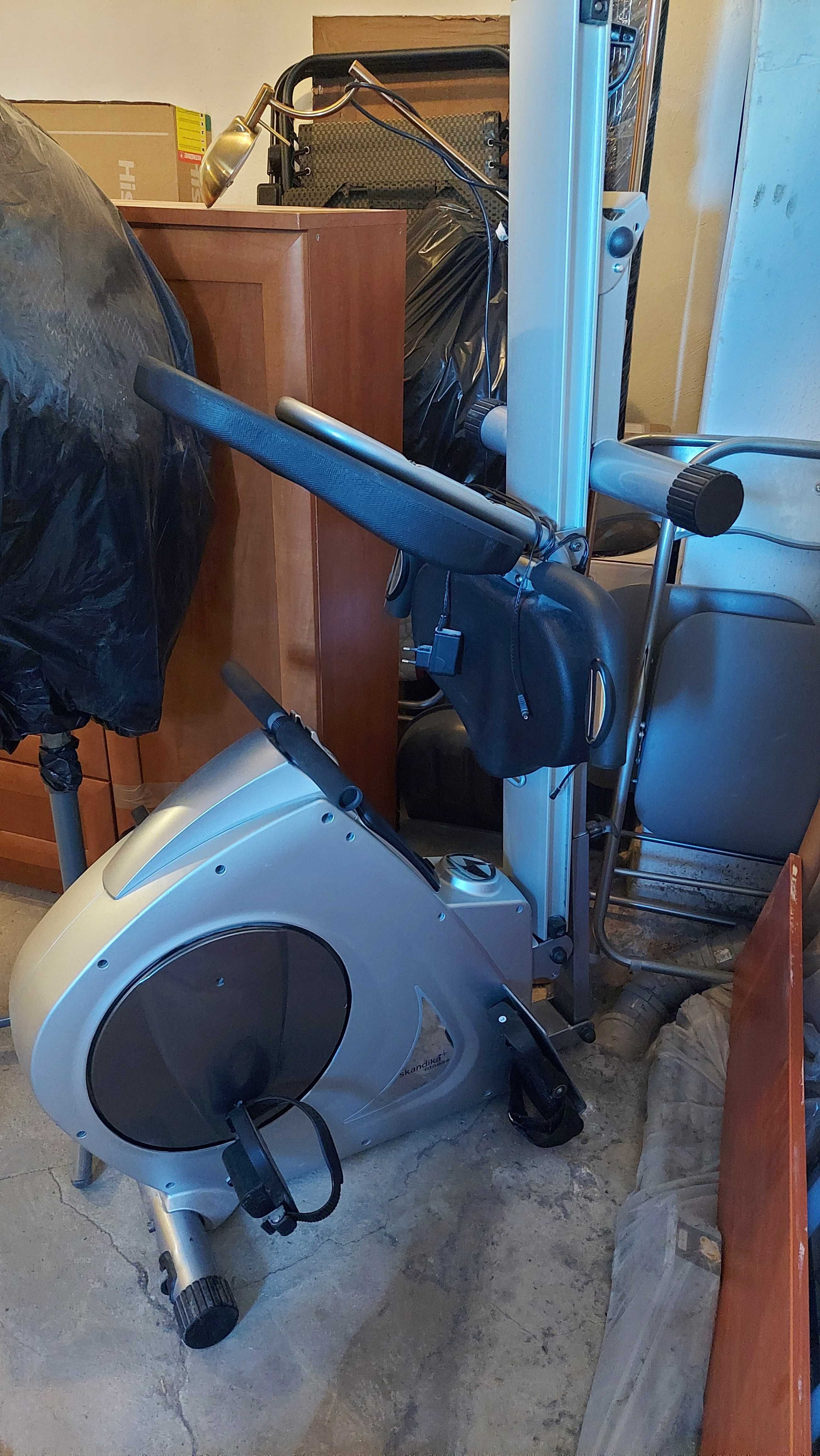 Skandika Aquarius SF 1040 Rower + Wioślarz