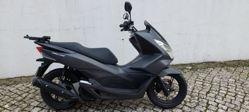 Honda pcx 125 com pouca utilização 4.200 km