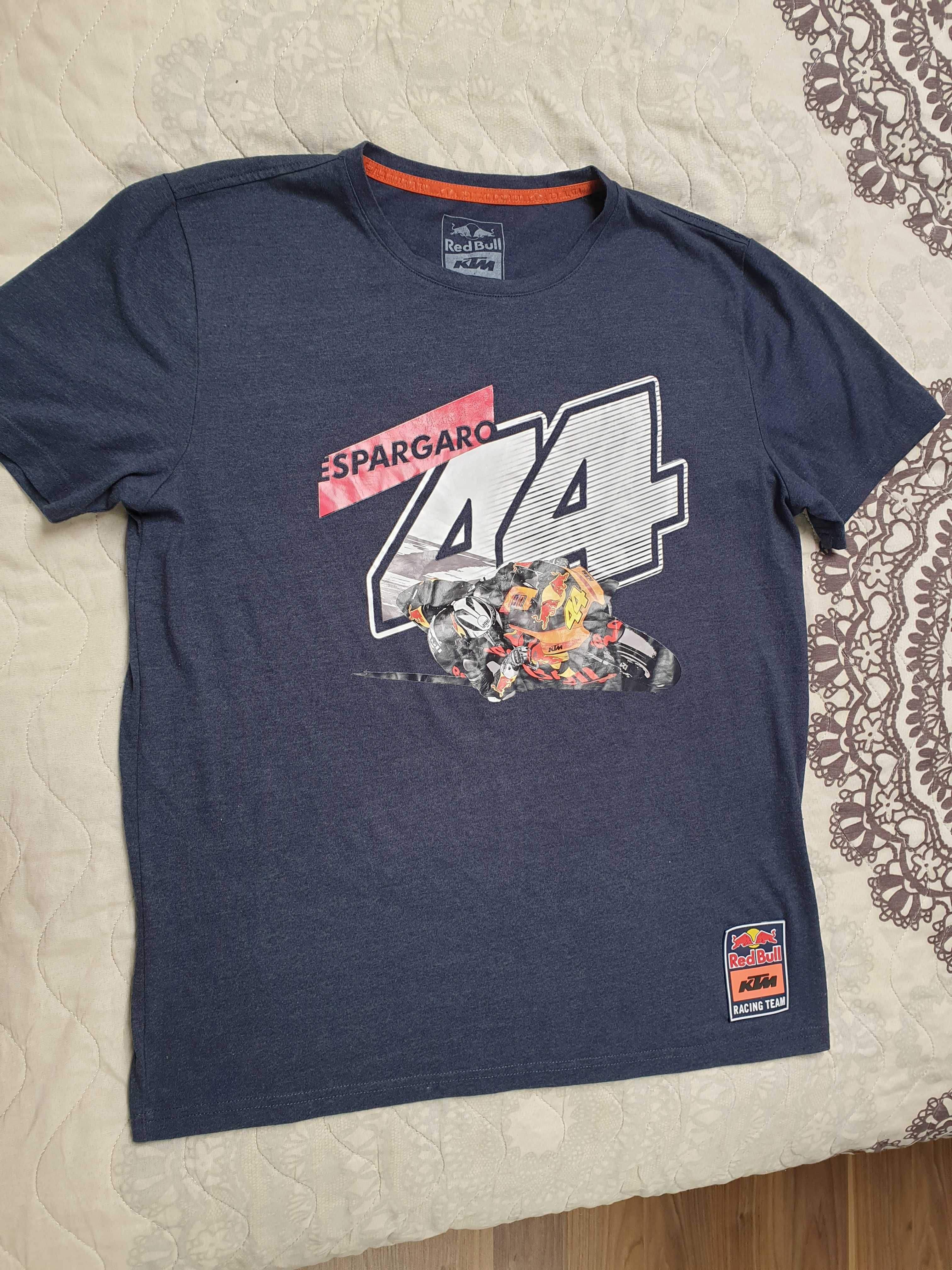 Koszulka T-shirt KTM Red Bull Espargaro roz L