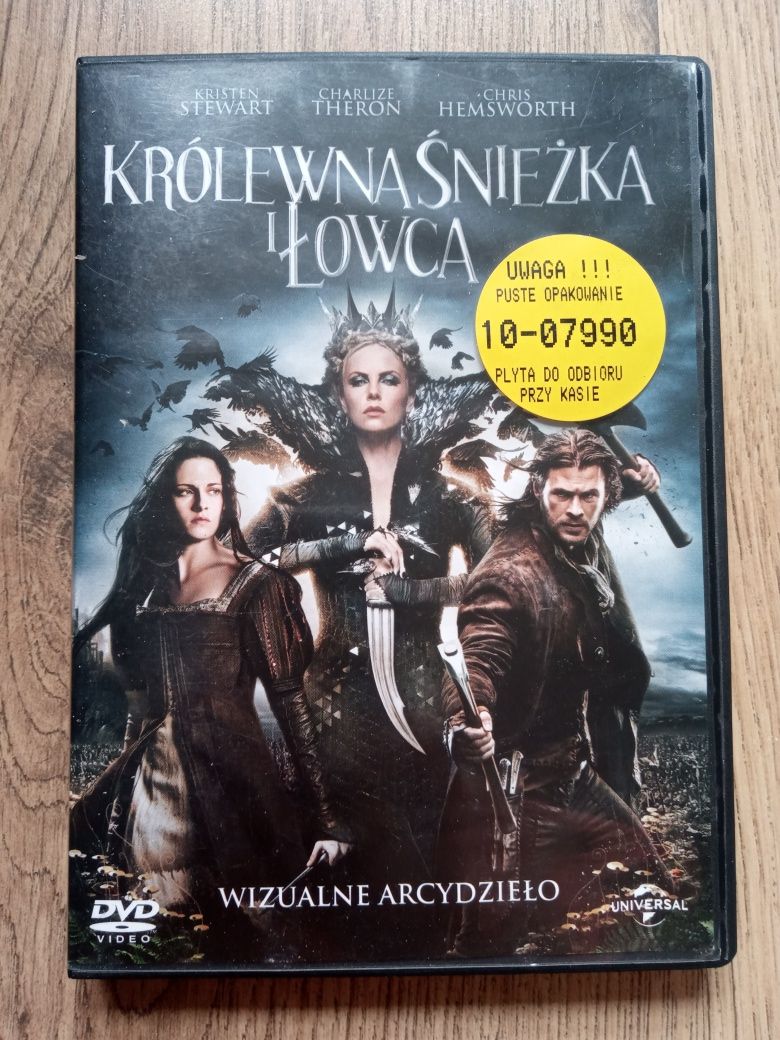 Królewna Śnieżka i Łowca DVD