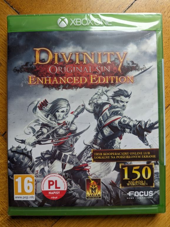 Divinity: Original Sin - Enhanced Edition PL — Xbox One/Series X