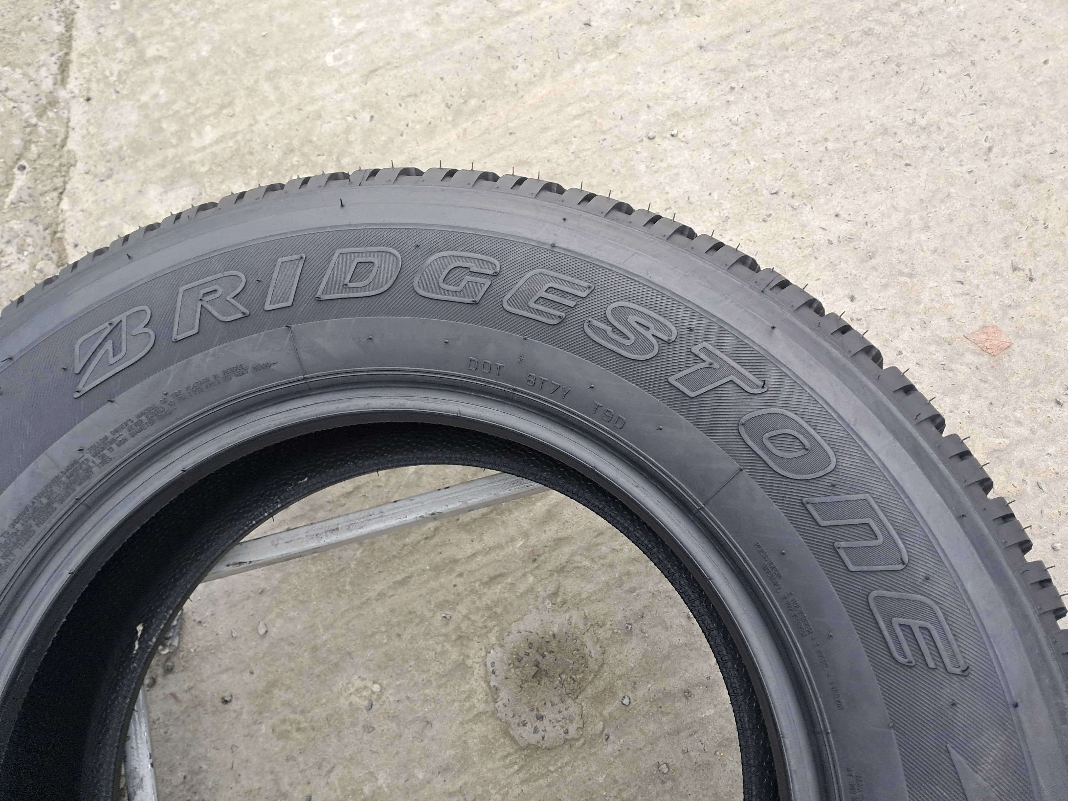Резина всесезонна, нова, Bridgestone Dueler A/T 693 III 265\65 R17