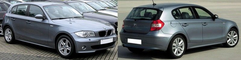 Steinhof Nowy Hak Holowniczy BMW 1 I E87 E81 E82 3+5D+Coupe 2004do2011