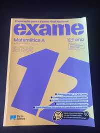 Livro de preparação para o exame Matemática A