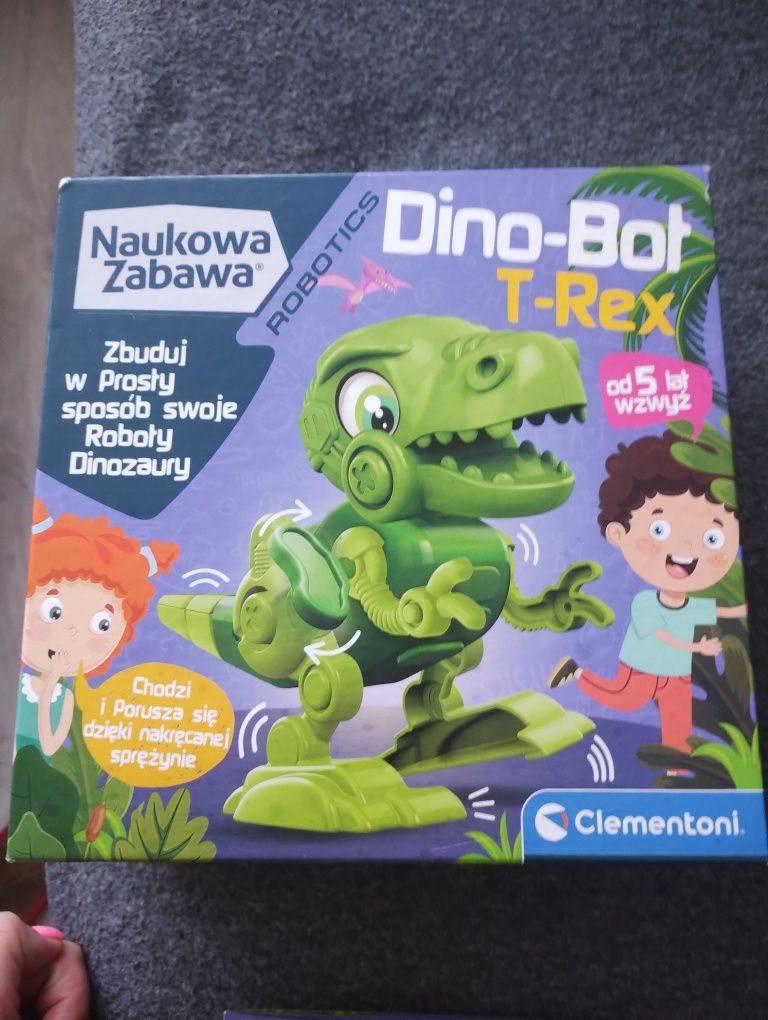 Dino-Bot T-Rex clementoni