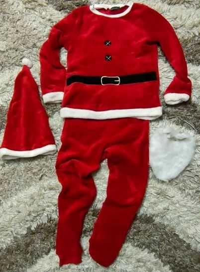 Strój Mikołaja, przebranie Mikołaja