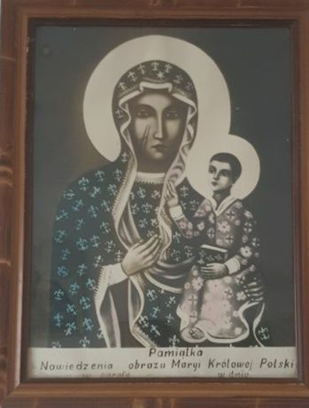 Obraz Matki Boskiej  Czestochowskiej