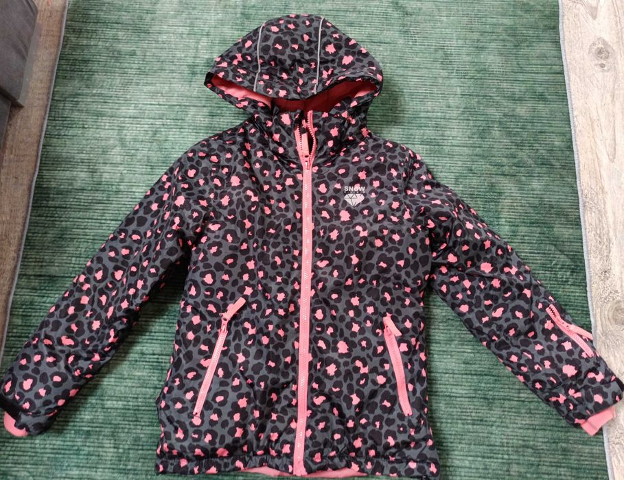 Kurtki zimowe dla dziewczynki