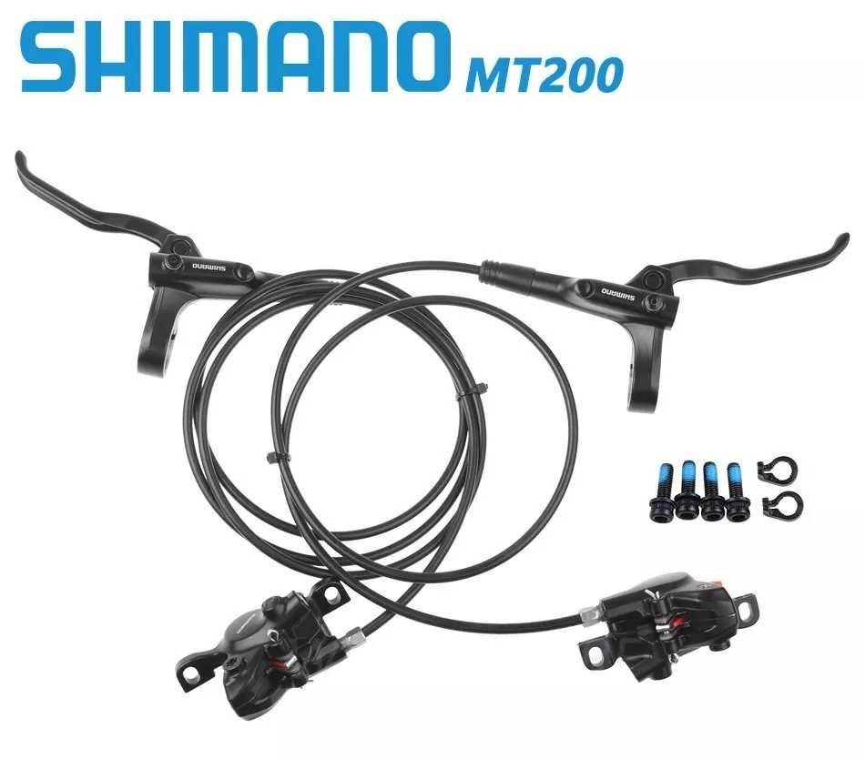 Тормоза гидравлические Shimano MT200