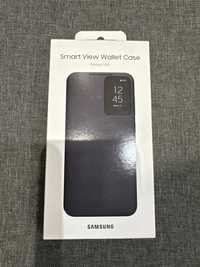 Etui Samsung Galaxy S24 + Smart View Wallet Case czarne oryginalne