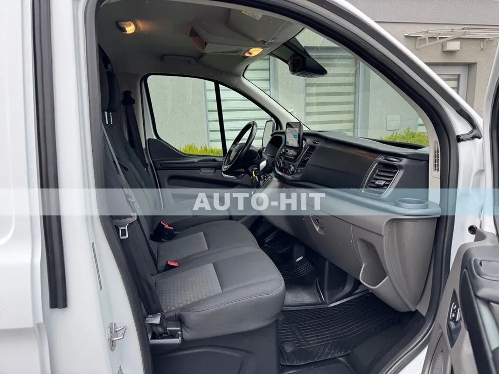 Ford Transit  Custom L1H1 AUTOMAT Klima Warsztat Sortimo Przetwornica 230V HAK 130KM