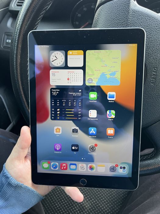 iPad Air 2 64GB з новою батвреєю