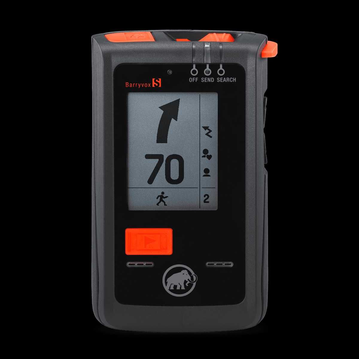 Zestaw lawinowy Mammut Barryvox S Package