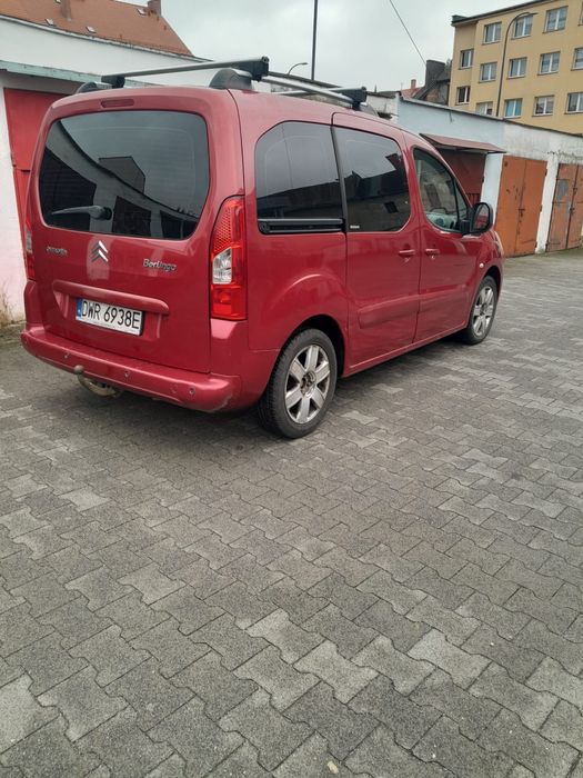 Citroen Berlingo Bogata wersja