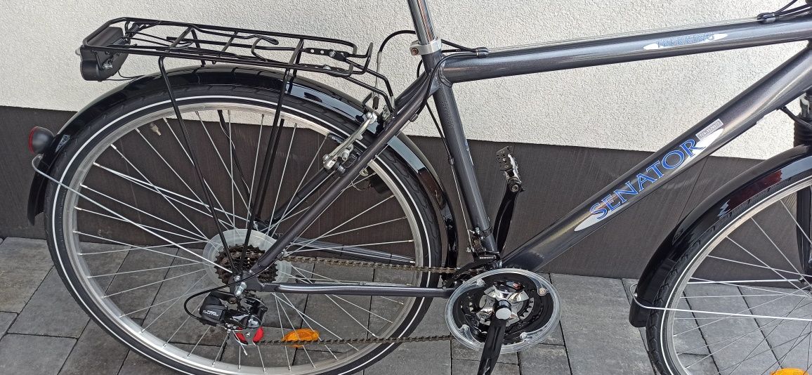 Rower Senator 28", Shimano Trekking