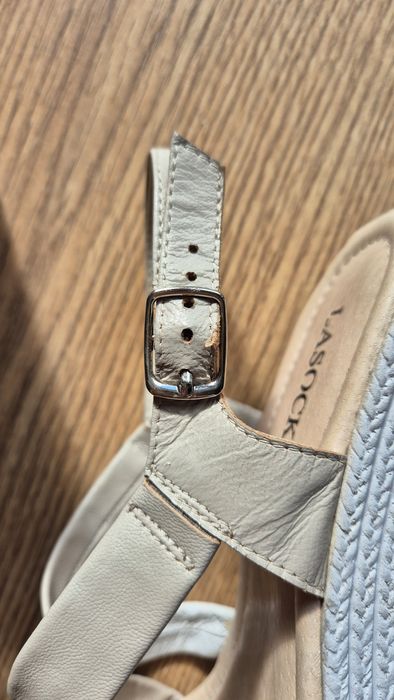 Buty na koturnie LASOCKI 40