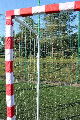 HUDORA bramka piłkarska allround 3x2m 300x200cm stabilna RURY 60 mm
