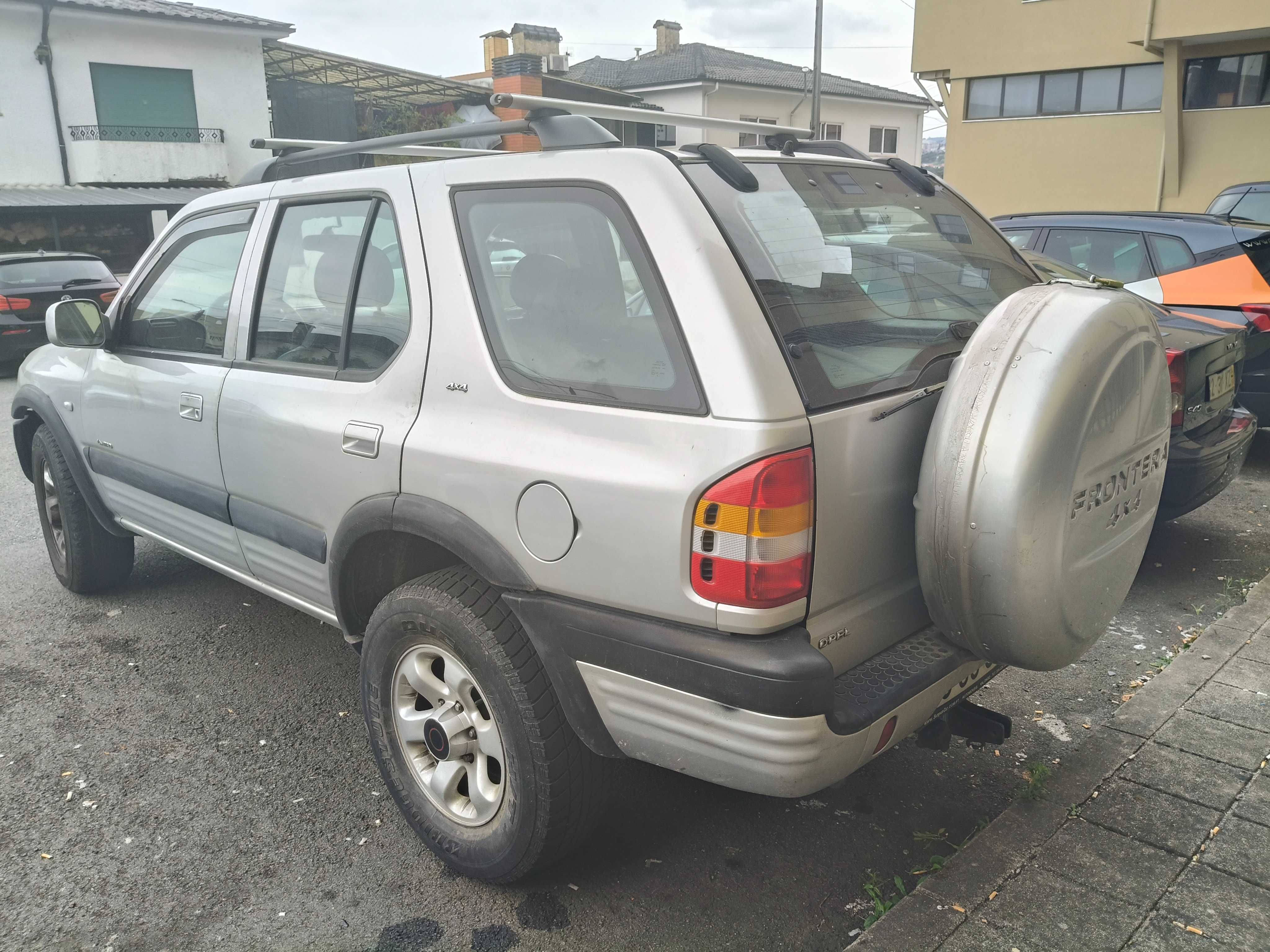 Jipe Opel Frontera