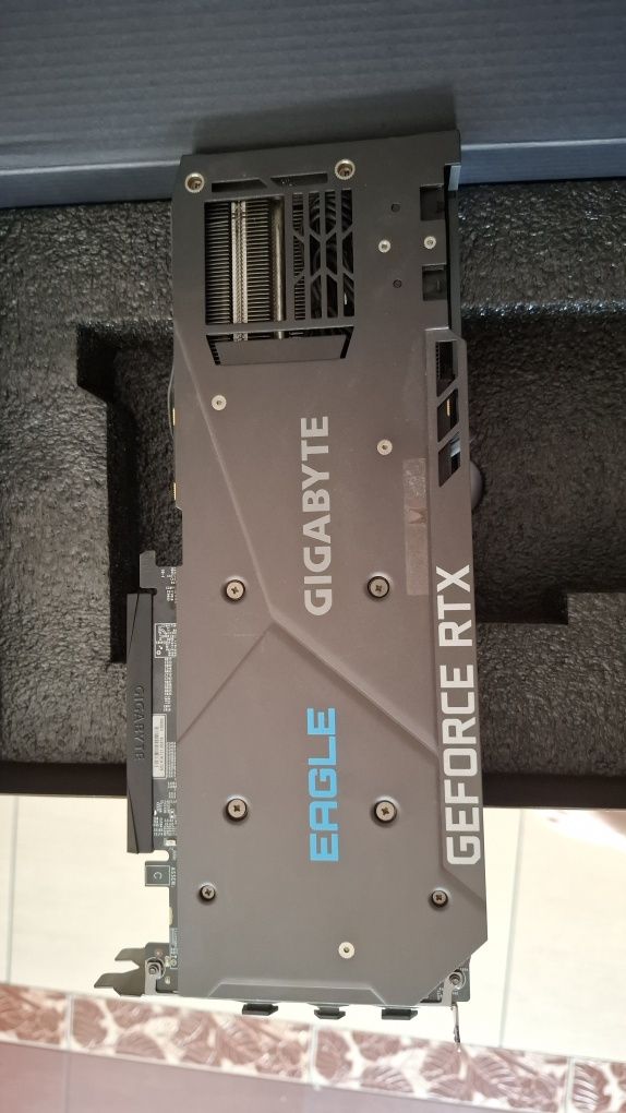 Відеокарта Gigabyte Geforce RTX 3070 8 Gb 256 bit