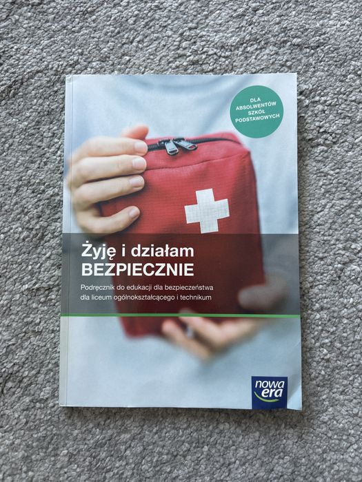 Żyję i działam bezpiecznie podręcznik do EDB