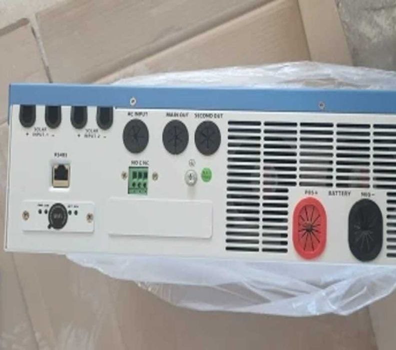 Гибридный солнечный инвертор контроллер заряда 2кВт, б/у