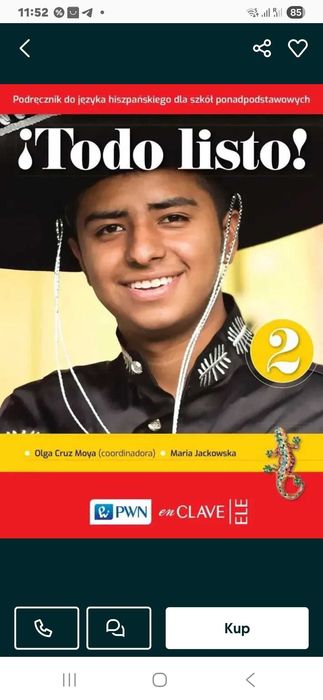 Liceum książki  dla 2 klasy