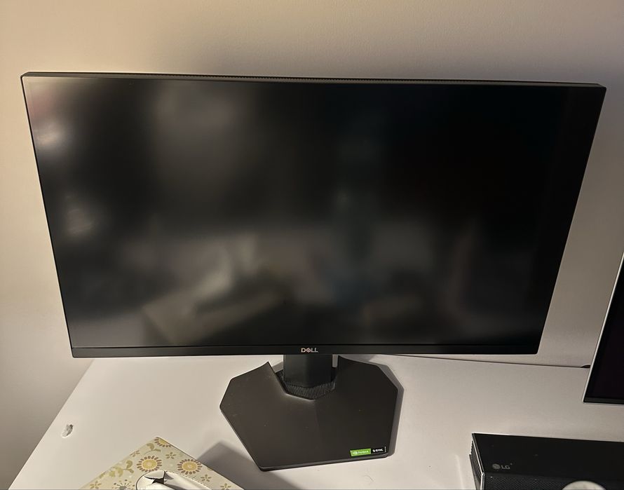 Monitor Dell S2721DGFA Nano-ips 165hz 1440p