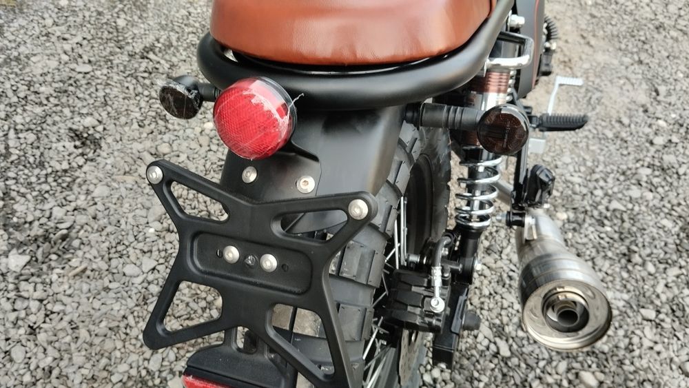 Мотоцикл Forte Scrambler FT300-F6P Офіційний дилер! Гарнтія! Сервіс!