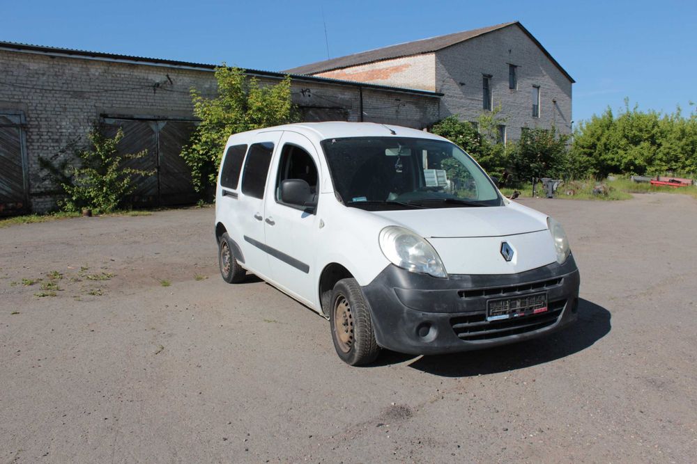 Запчастини Renault Kangoo 2008-2017 Рено Кенго 2 разборка розборка
