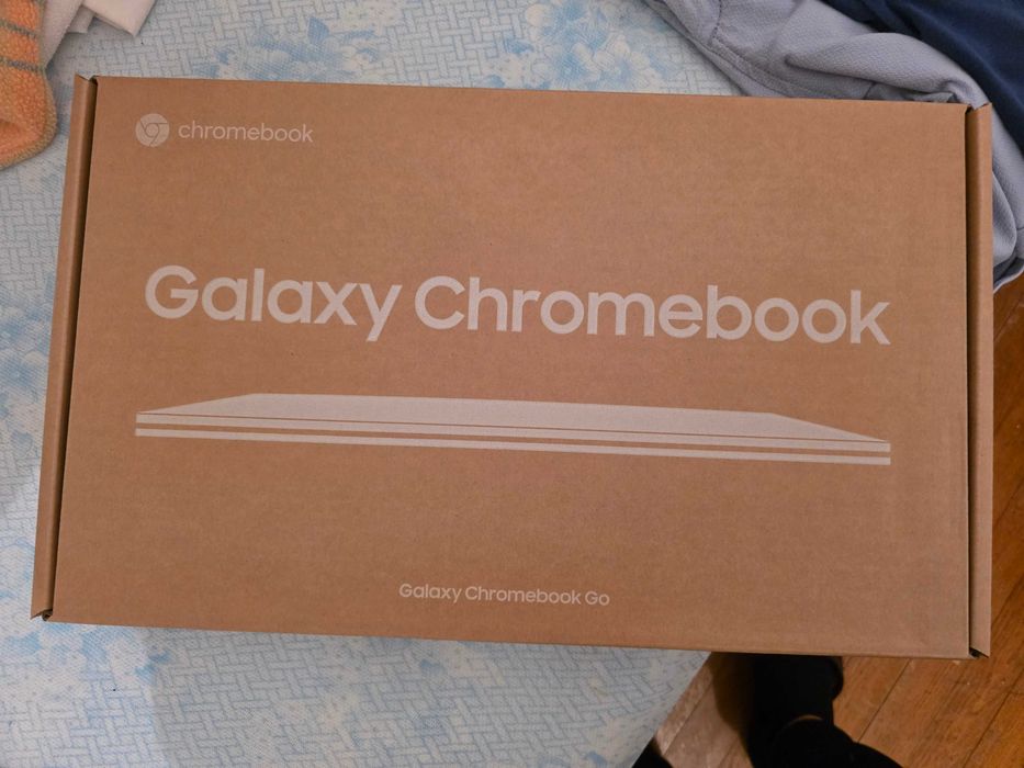 Galaxy Chromebook Go
