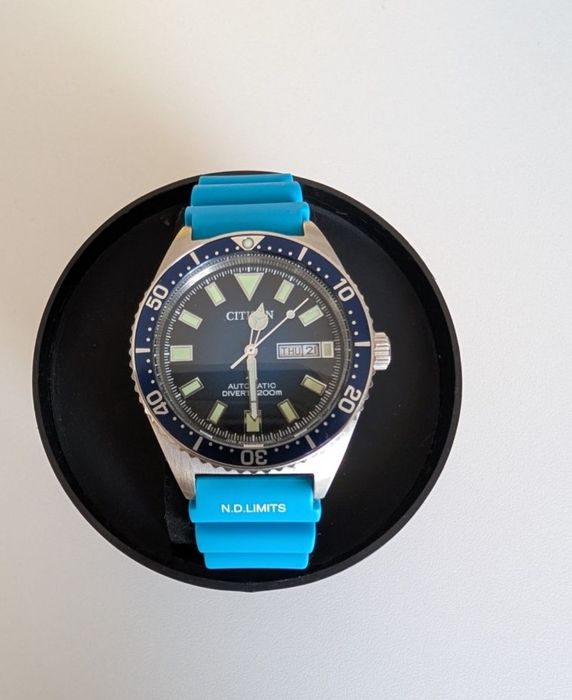 Zegarek męski Citizen Promaster Diver NY0129-58L Automatic