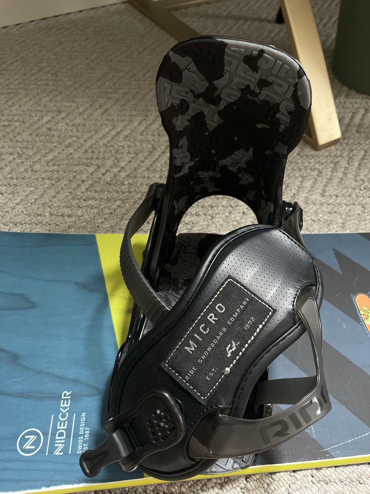 Deska snowboardowa nidecker 110 model magic