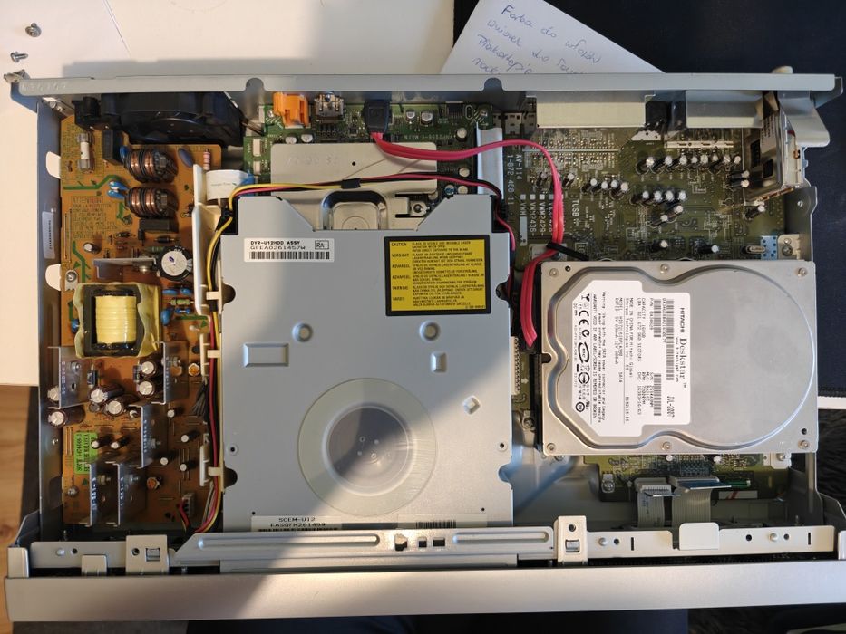 Nagrywarka Sony RDR-HX750