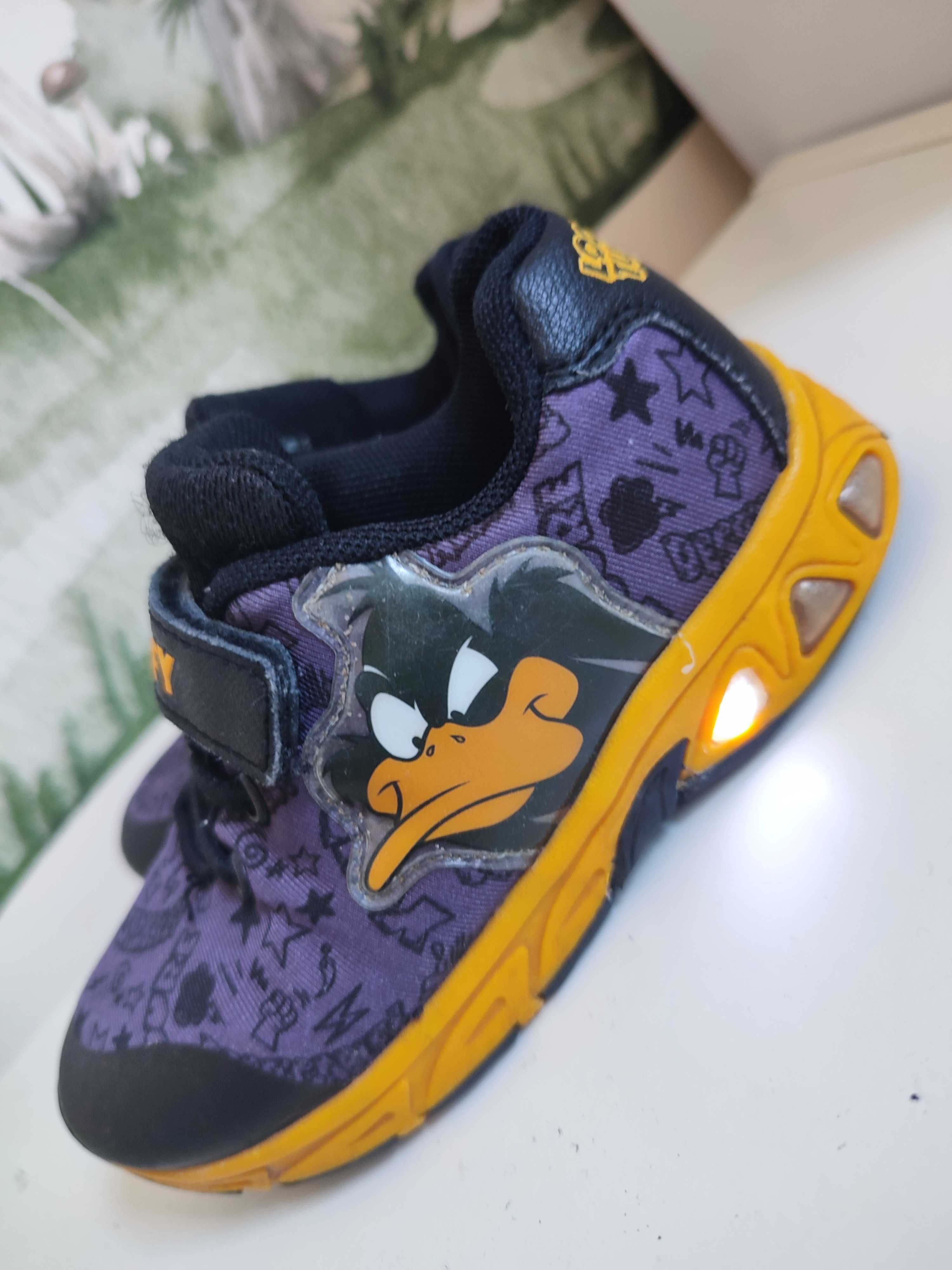 Buty adidaski świecące kaczor Duffy rozm 28 wkł 17