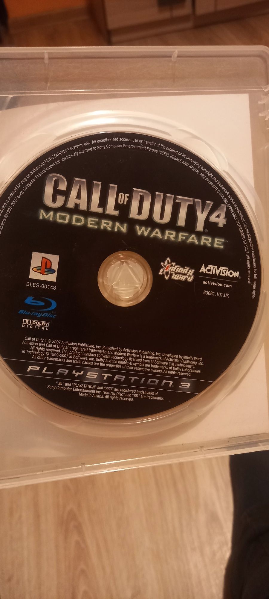 Call of duty modern warfare 4
