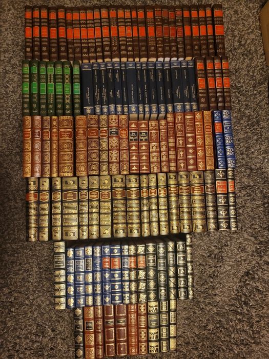 Zestaw 116 książek Arcydzieła Literatury Polskiej I Światowej, Lektury