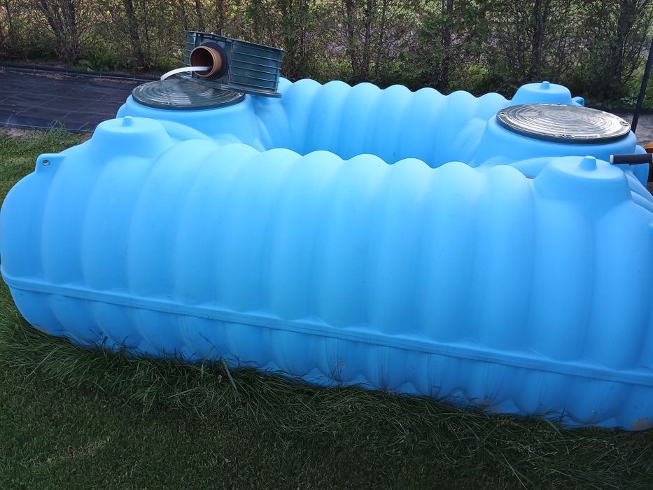 Zbiornik na deszczówkę do wkopania