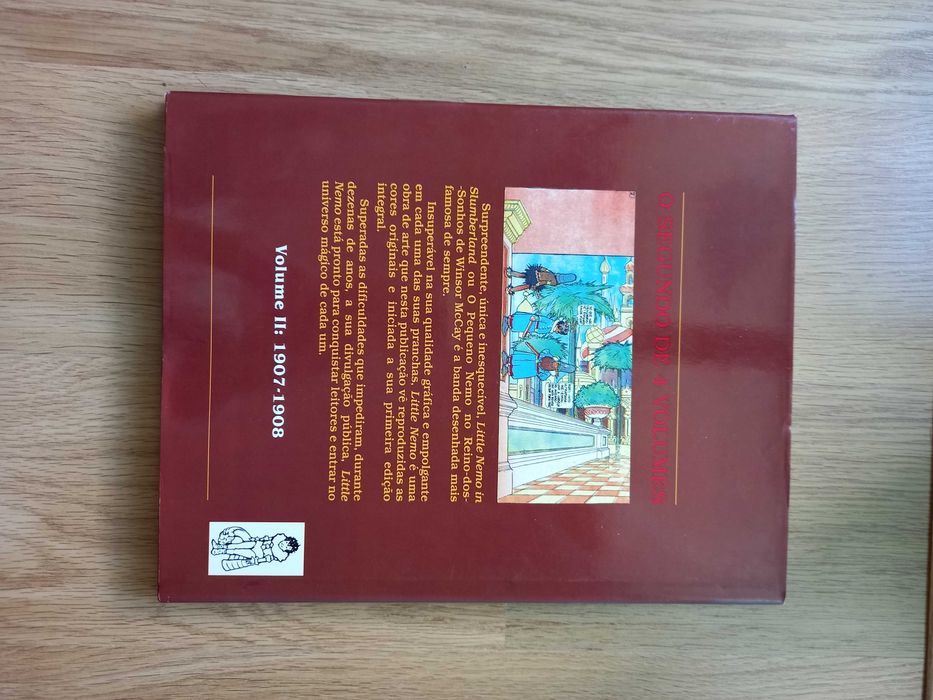 Banda desenhada Litle Nemo