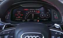 Audi Aktywacja SPORT LAYOUT Sportowe Zegary Licznik A6 A7 C8 A8 Q8 Q3