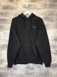 Bluza z Kapturem Fruit of the Loom FOTL Vintage Czarna Hoodie Basic