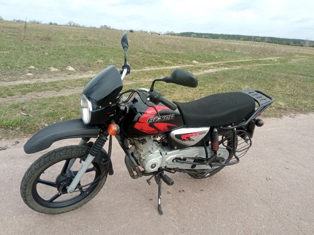 Продам мотоцикл Bajaj Boxer 125