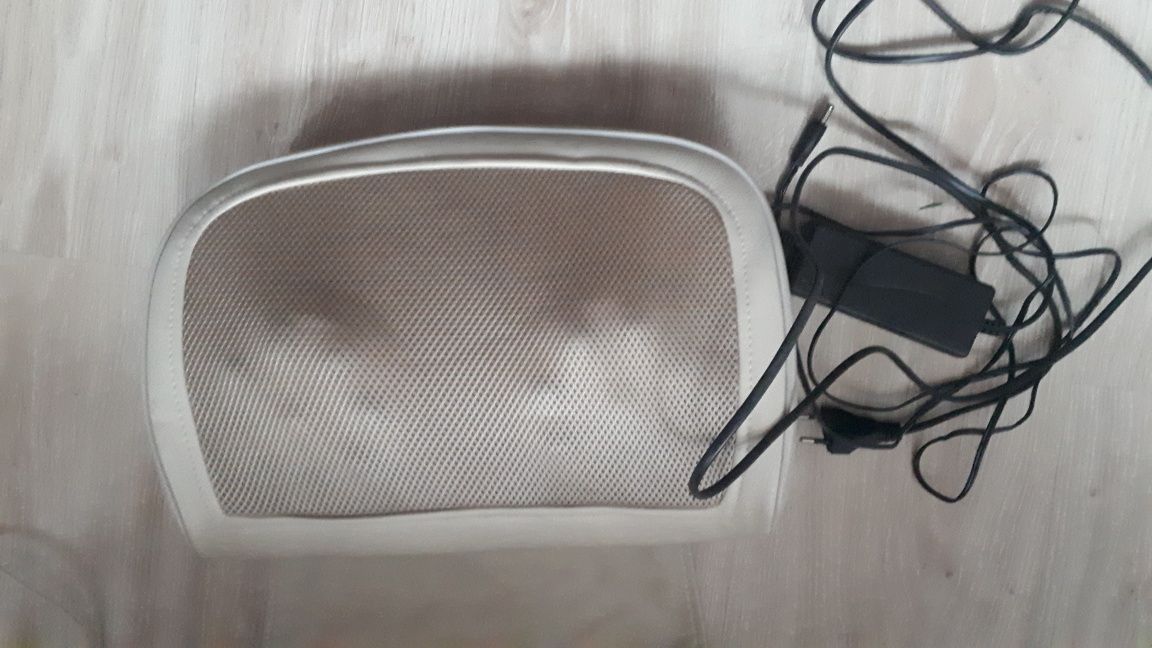 Elektryczna poduszka do masażu