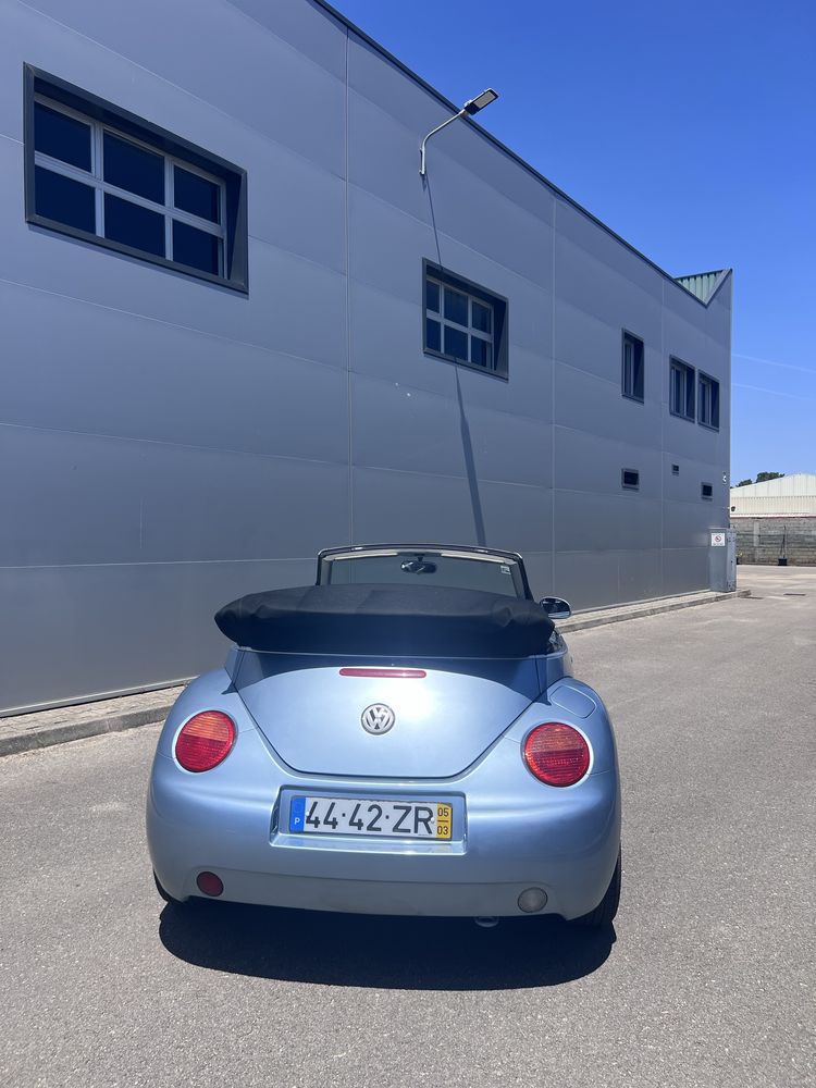 VW New Beetle Cabriolet 1.4