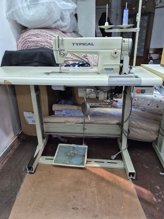 Промышленные швейные машинки