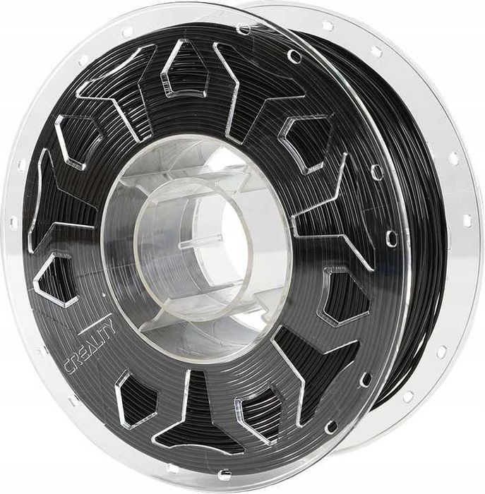 PLA-пластик Creality Carbon для 3D-принтера 1.75 мм 1 кг Чорний