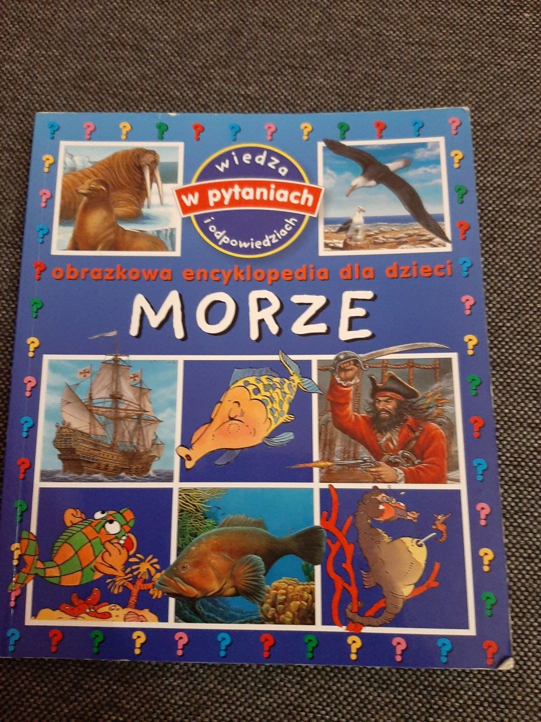 Morze obrazkowa encyklopedia dla dzieci