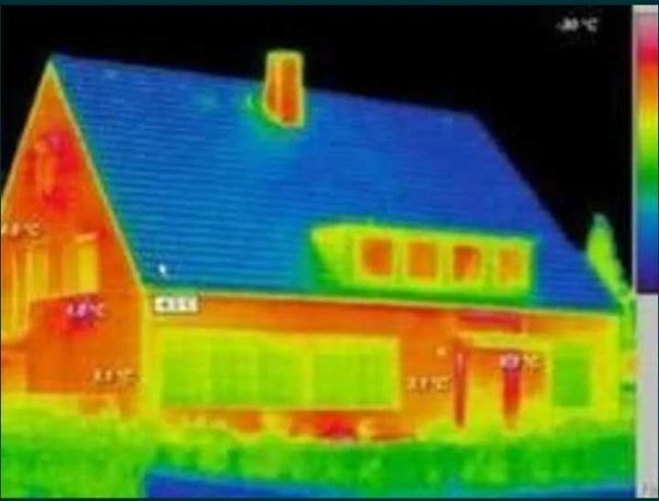 Теплоаудит тепловизионный утепление домов квартир энергоаудит