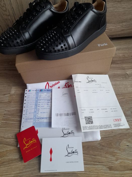 Christiano Louboutin Sneakers 44