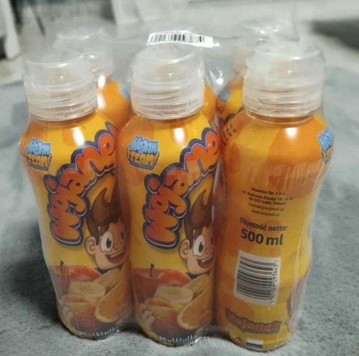 Napój Wojanek Zgrzewka Multivitamina Wysyłka